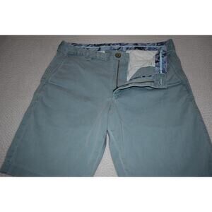 Tommy Bahama Hawaiian Golf Shorts Mens Size 33 Tencel Lyocell Cotton Spandex